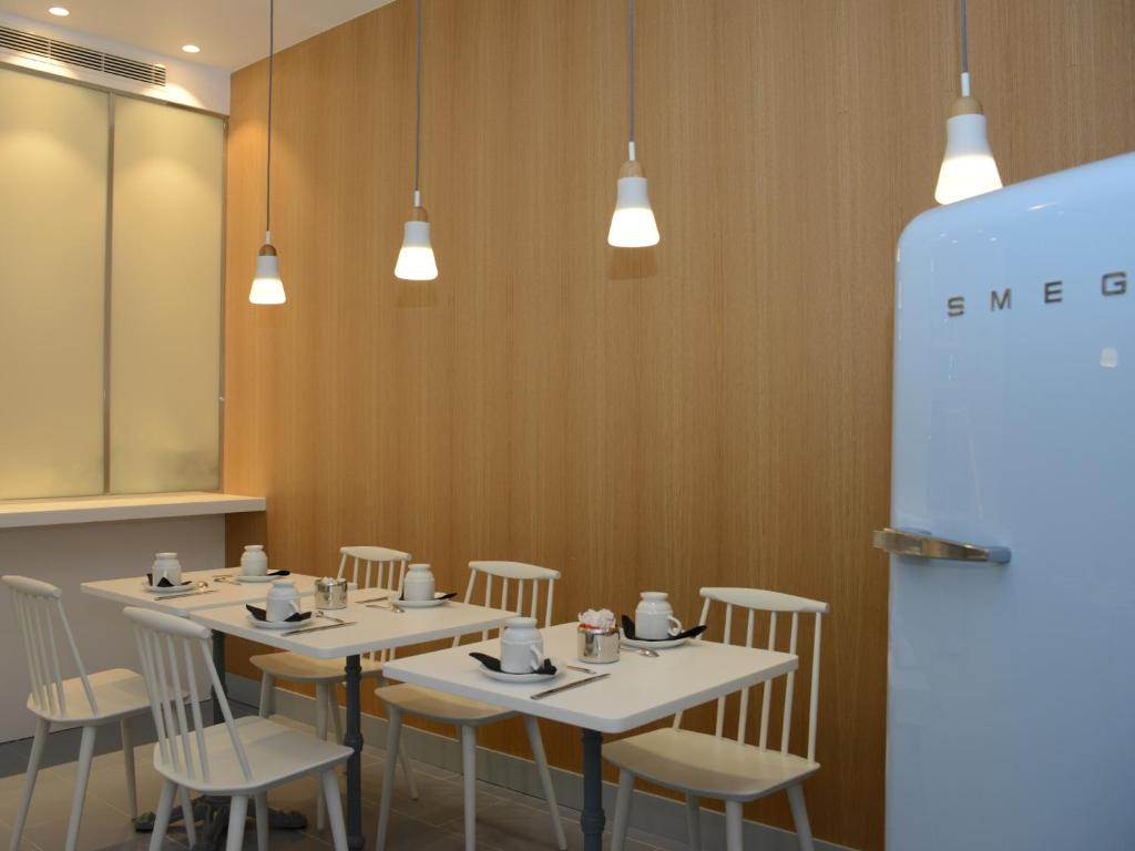 Hotel le Lapin Blanc - Resim 31