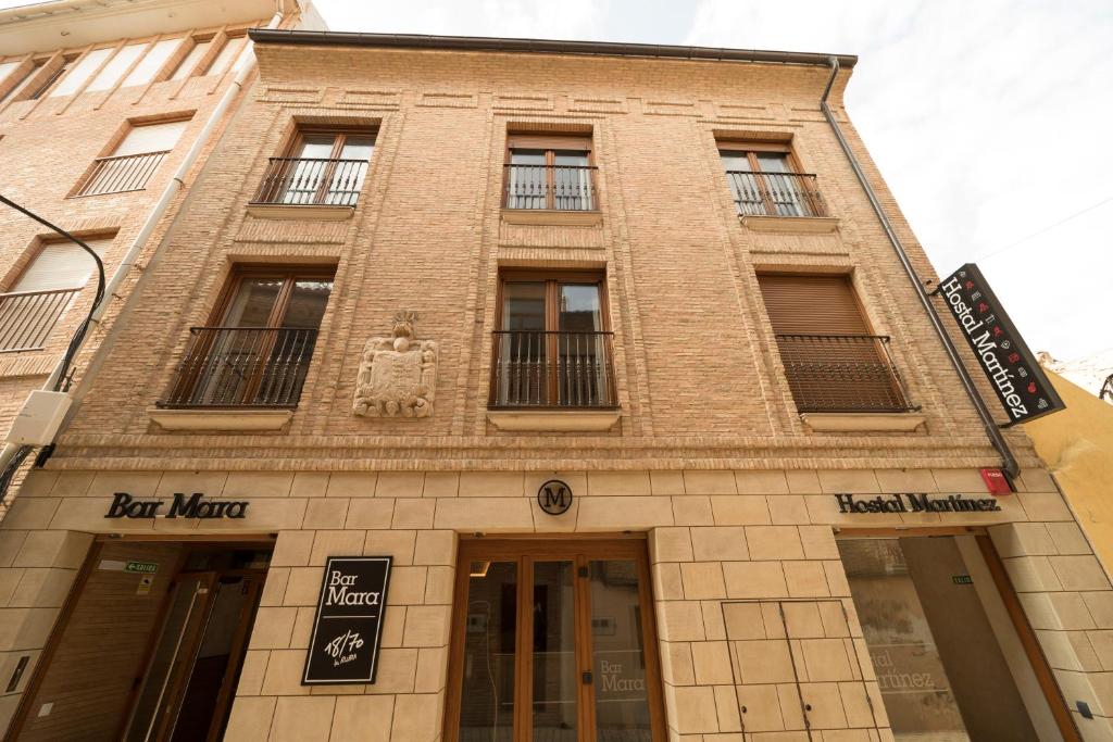 Hostales o pensiones Hostal Martínez en Villafranca, Navarra