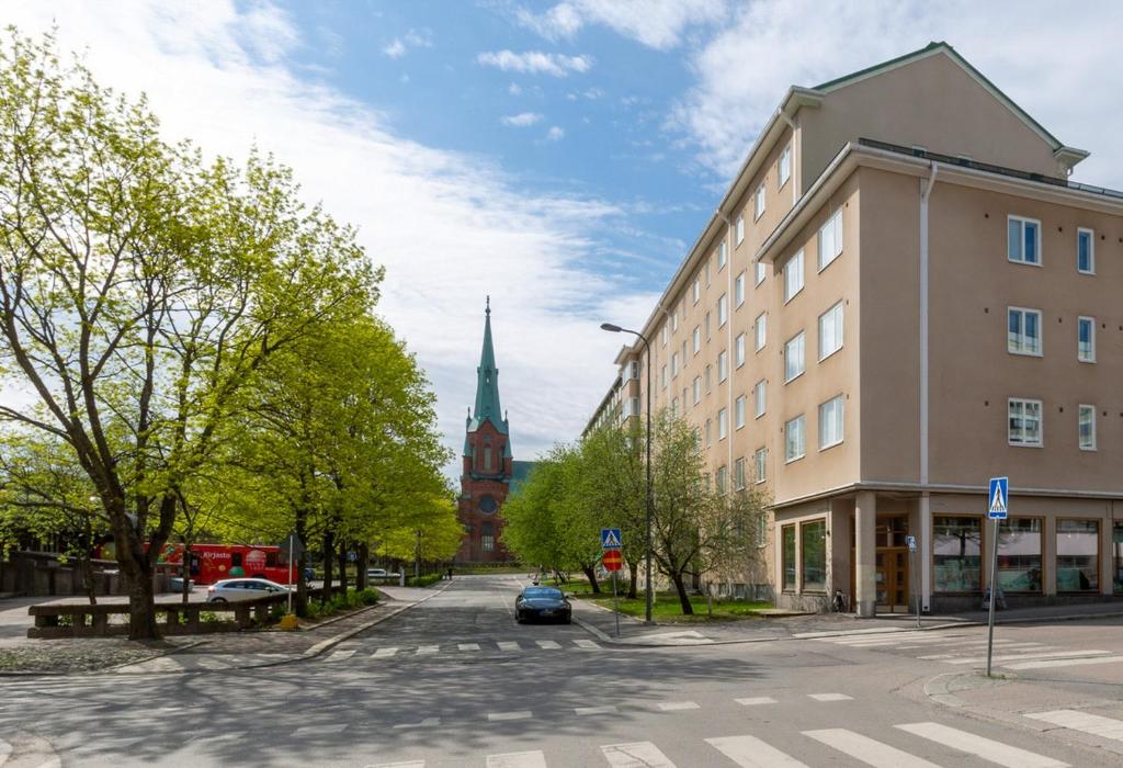 Okolí apartmánu