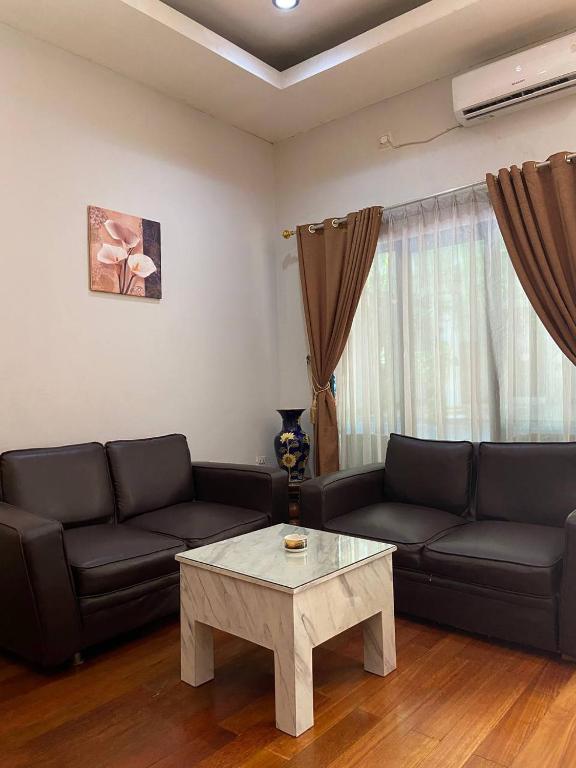 Posezení v ubytování Hotel Pesona Merak
