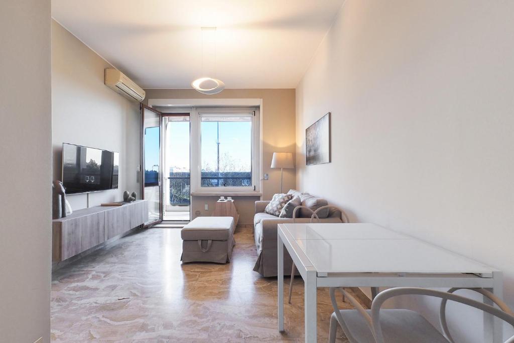 Część wypoczynkowa w obiekcie Contempora Apartments - Elvezia 8 - E52
