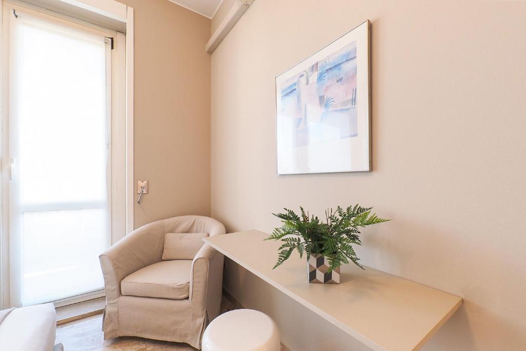 Część wypoczynkowa w obiekcie Contempora Apartments - Elvezia 8 - E52