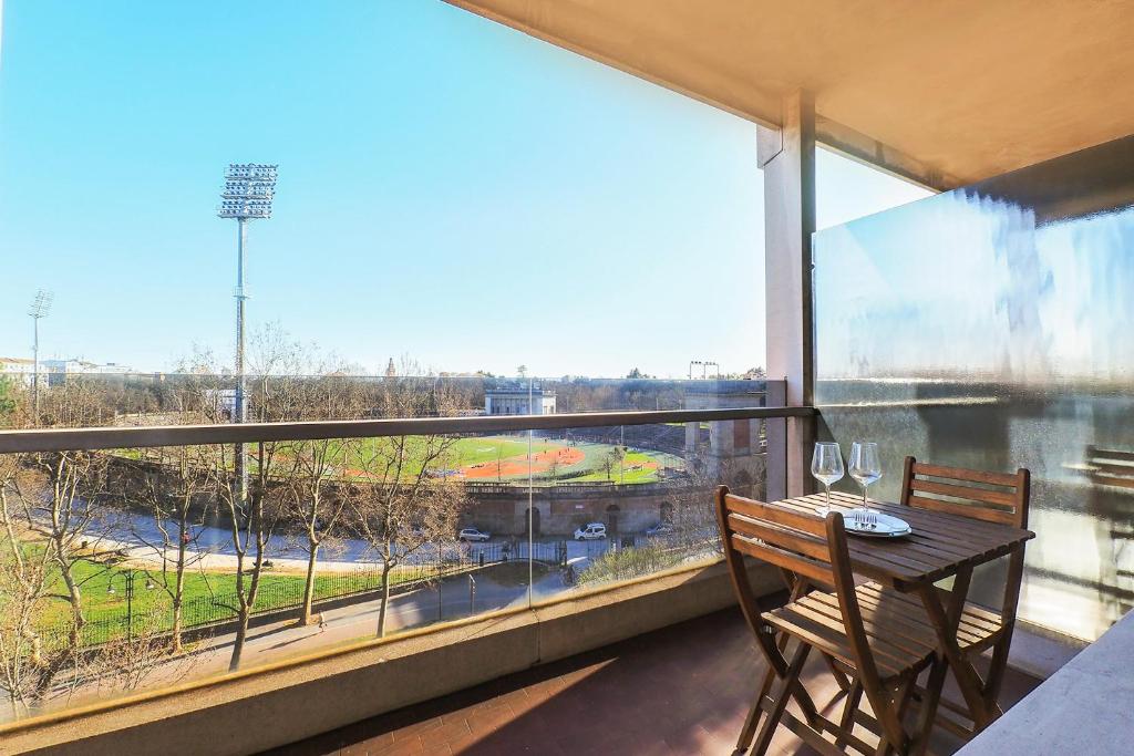 Balkon lub taras w obiekcie Contempora Apartments - Elvezia 8 - E52