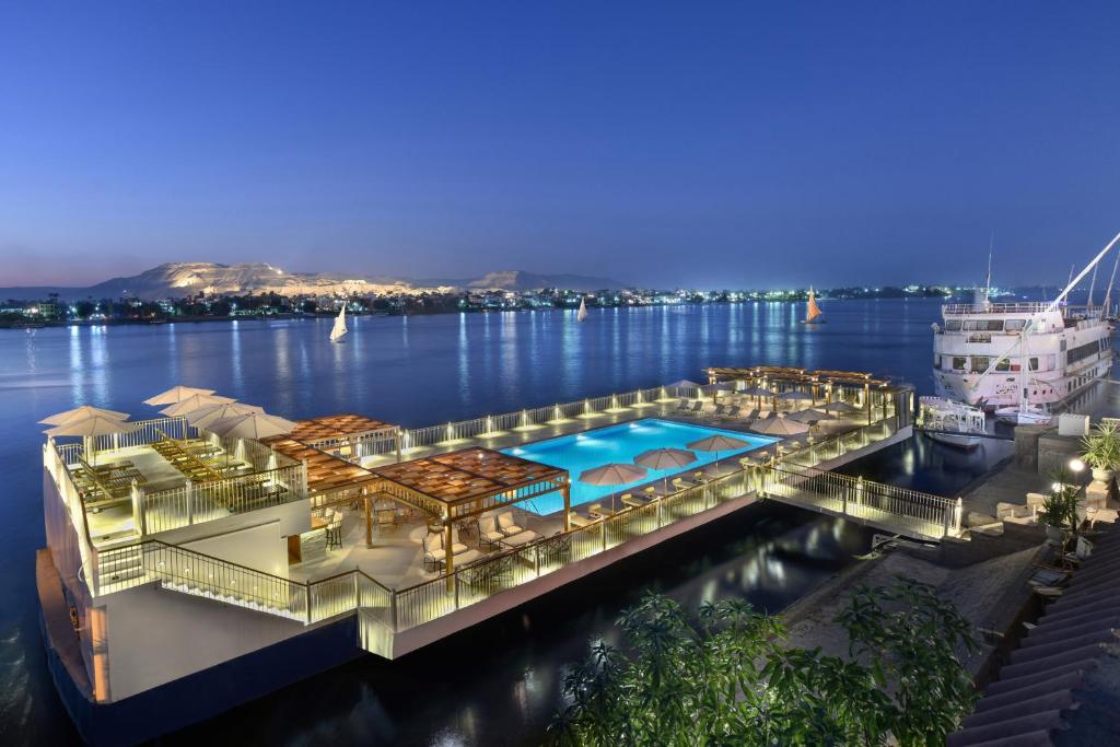The swimming pool at or close to Iberotel Luxor