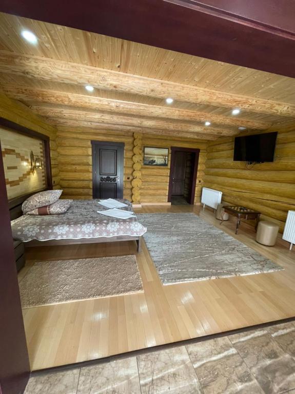 Postel nebo postele na pokoji v ubytování Hotel Ashad