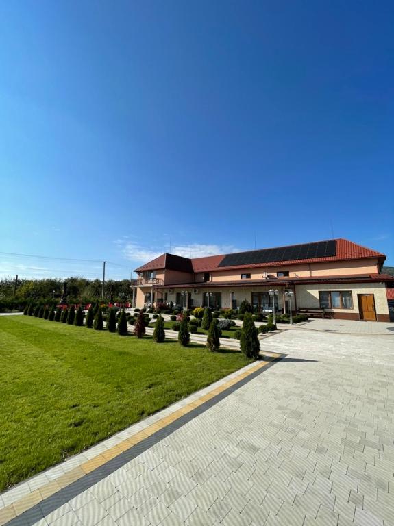 Zahrada ubytování Hotel Ashad