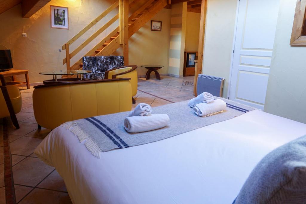 Hôtel Mont Thabor Serre Chevalier - Sala Familiar De Lujo