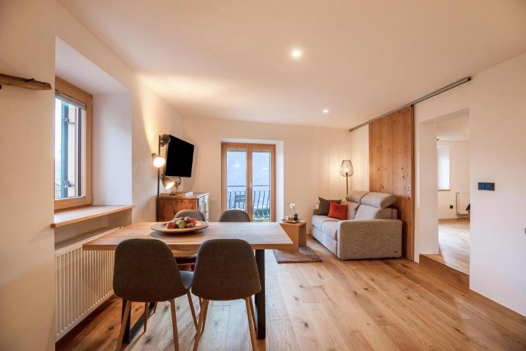 Posedenie v ubytovaní Brantenhof Ferienwohnung Vinea