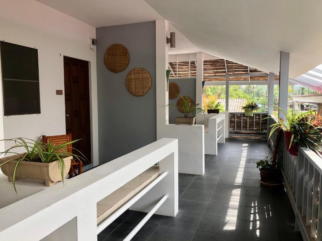 Posezení v ubytování Samui Zenity