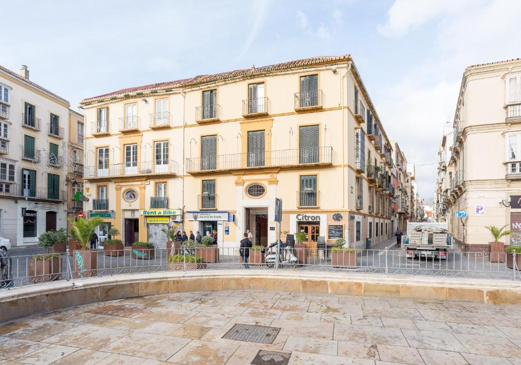 דירה Urbe10 Plaza de la Merced Loft (ספרד מאלגה) - Booking.com