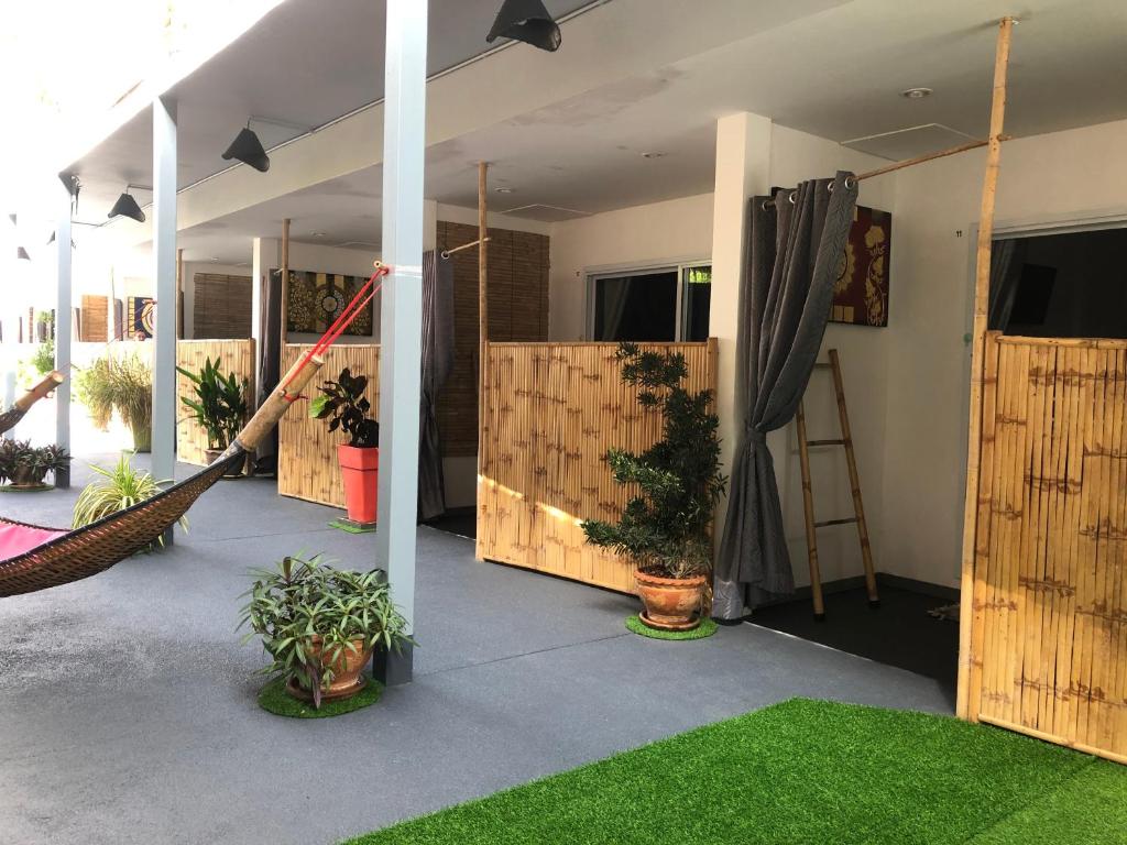 Zahrada ubytování Samui Zenity