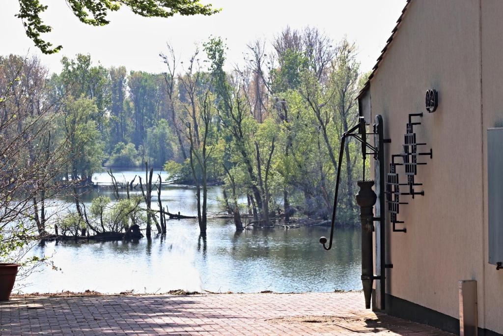 Ferienwohnung Fischerhütte Xanten - Appartamento Con Sauna
