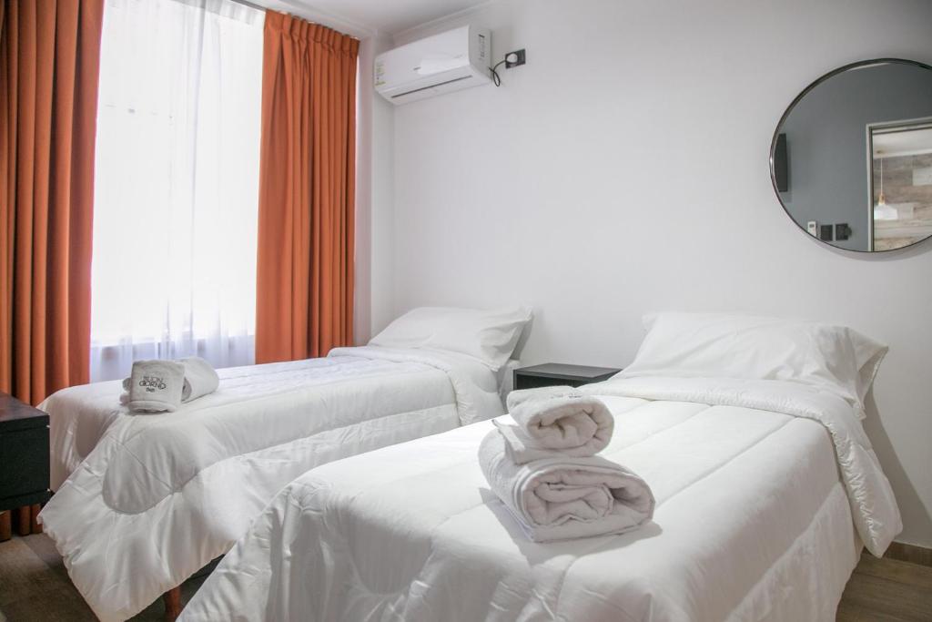 Buongiorno B&B Hotel - Sala Quadruplas Duplex