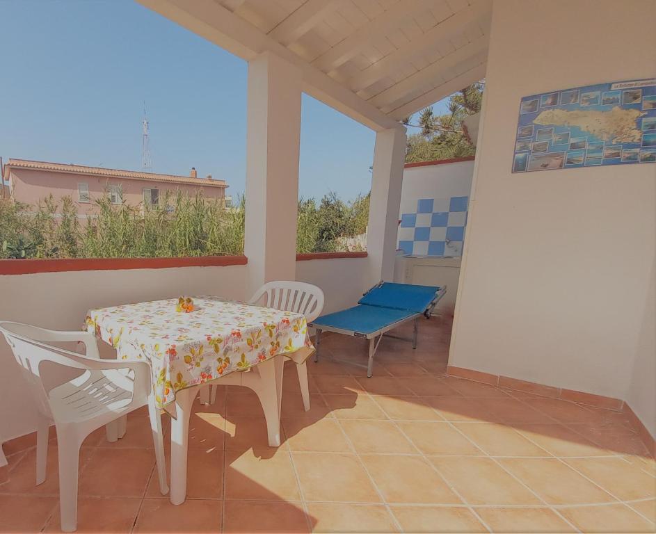 A balcony or terrace at Case Pescatori