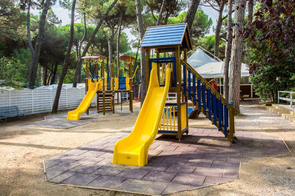 Club del Sole Marina Romea Easy Camping Village játszósarka