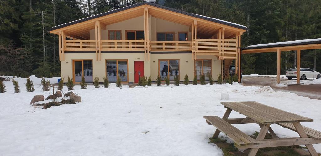 CHALET RELAX MOLVENO during the winter