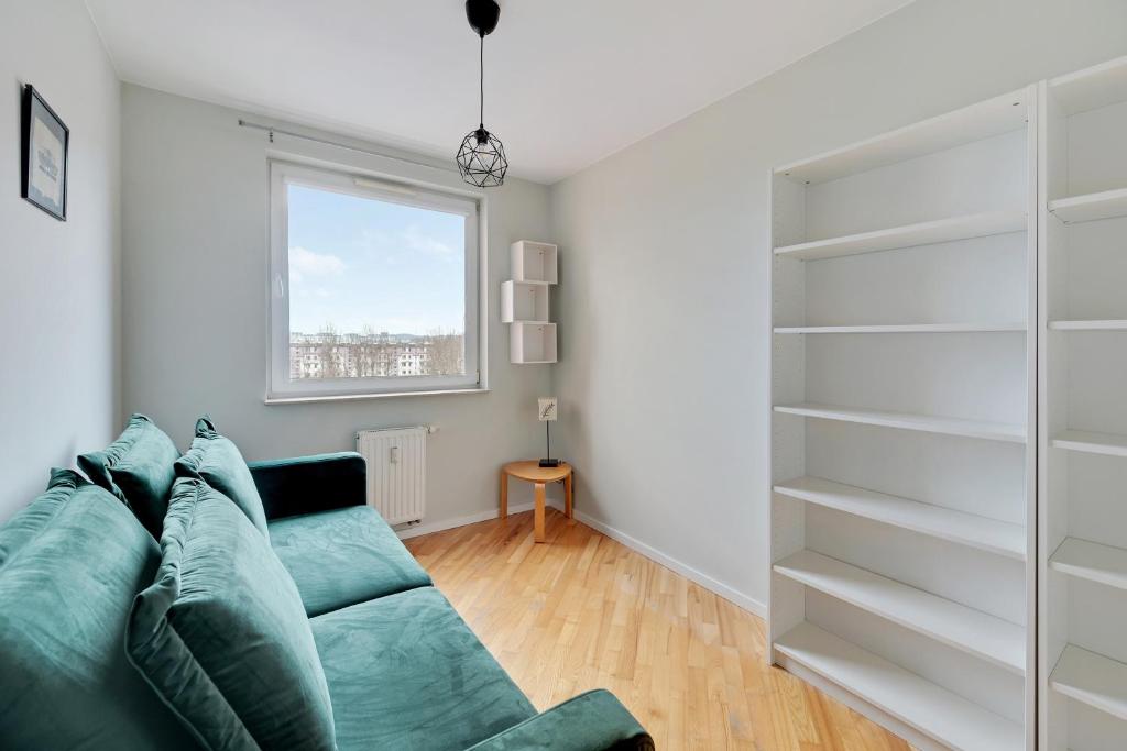 Część wypoczynkowa w obiekcie Comfort Apartments Horyzonty
