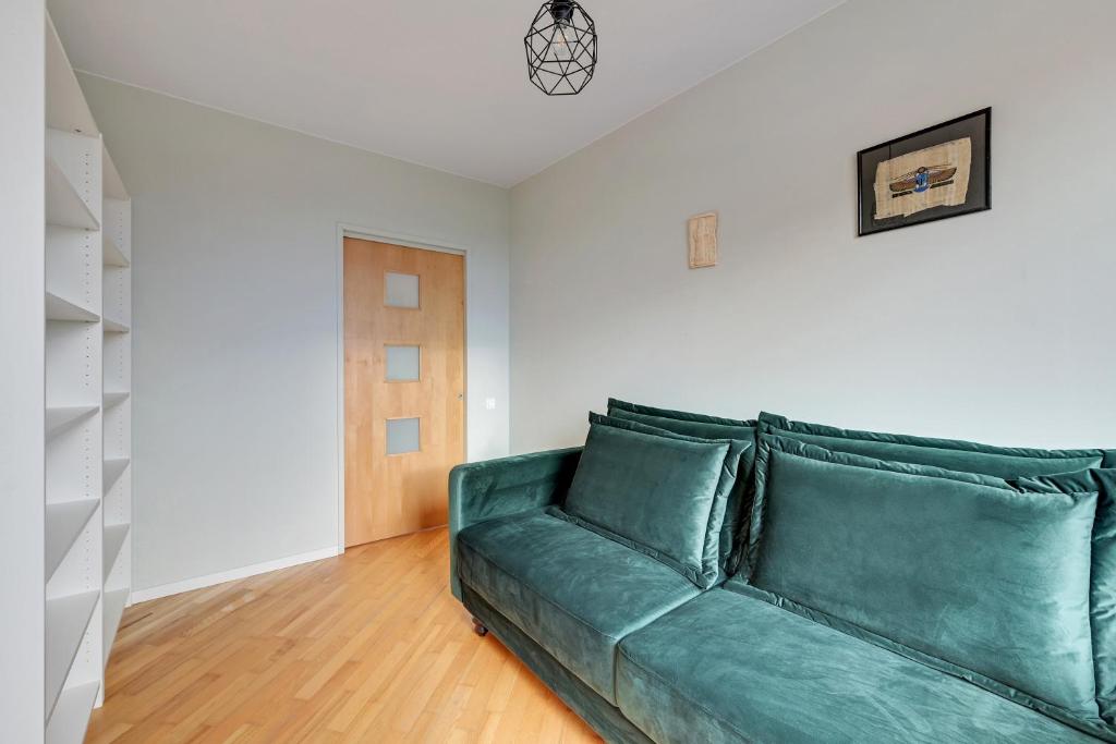 Część wypoczynkowa w obiekcie Comfort Apartments Horyzonty