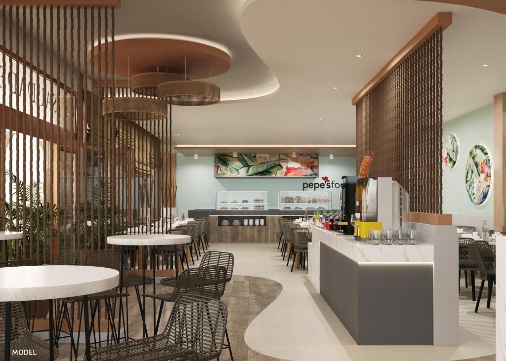Restaurace v ubytování Hotel Riu Madeira - All Inclusive