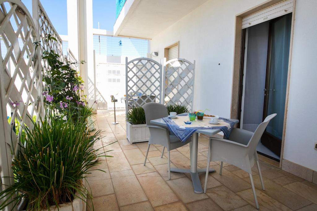 Balkón nebo terasa v ubytování Gigli Hotel Salento