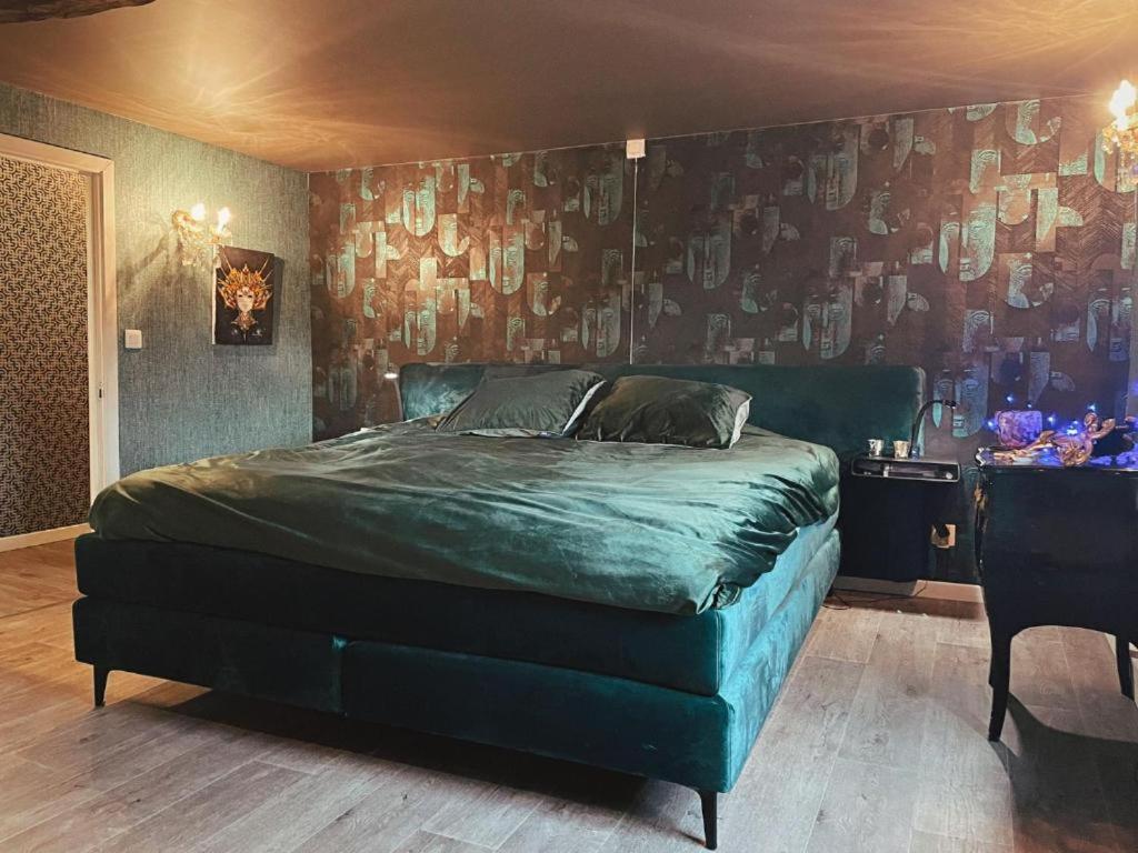 En eller flere senge i et værelse på La Mozettienne