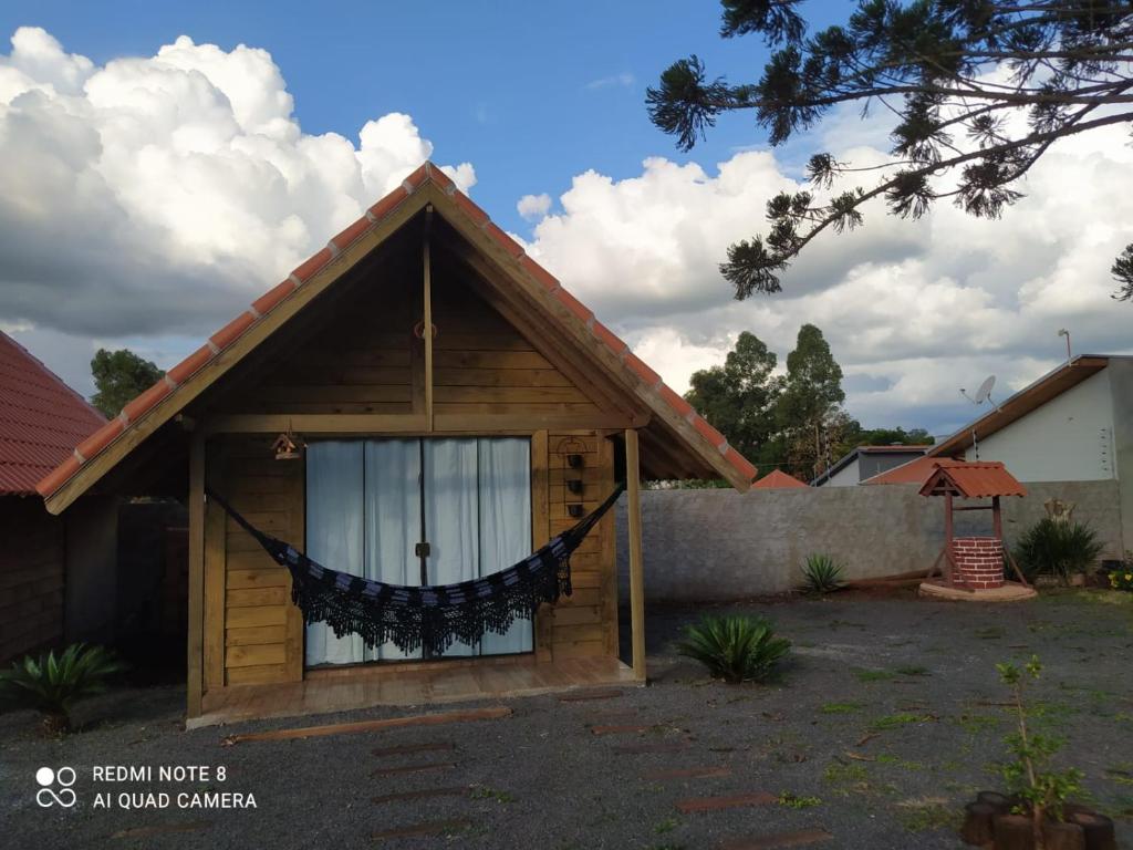 Chalés Rústicos e Românticos - Na terra das Cachoeiras - Chalet