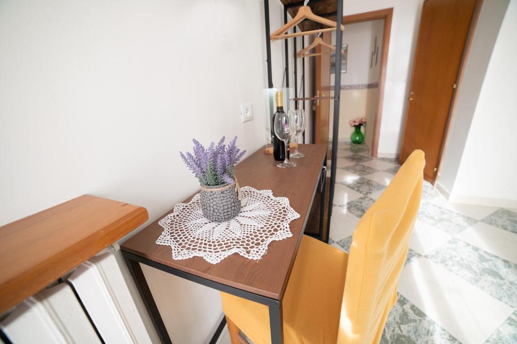 Posezení v ubytování B&B Belvedere