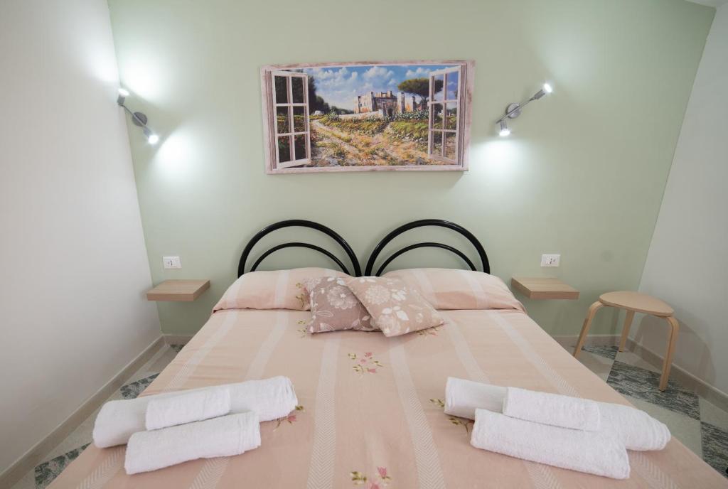 Postel nebo postele na pokoji v ubytování B&B Belvedere
