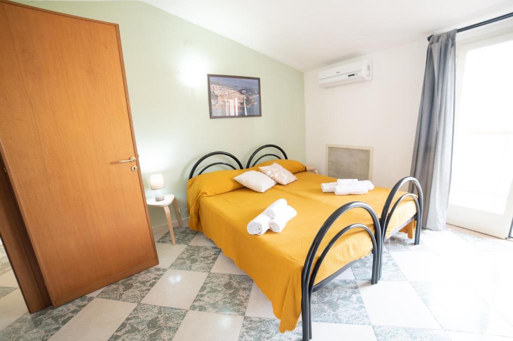 Postel nebo postele na pokoji v ubytování B&B Belvedere