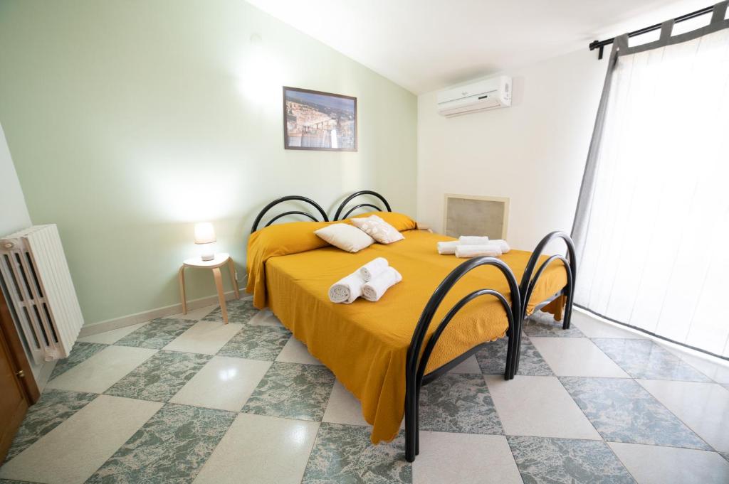 Postel nebo postele na pokoji v ubytování B&B Belvedere