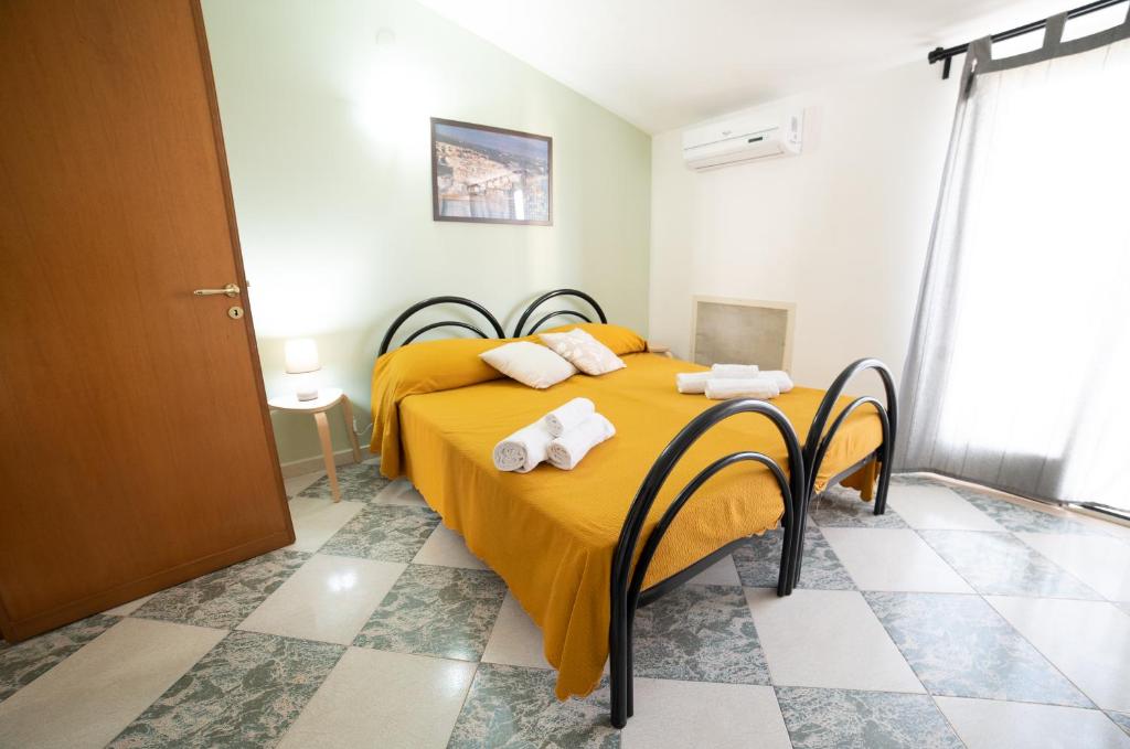 Postel nebo postele na pokoji v ubytování B&B Belvedere