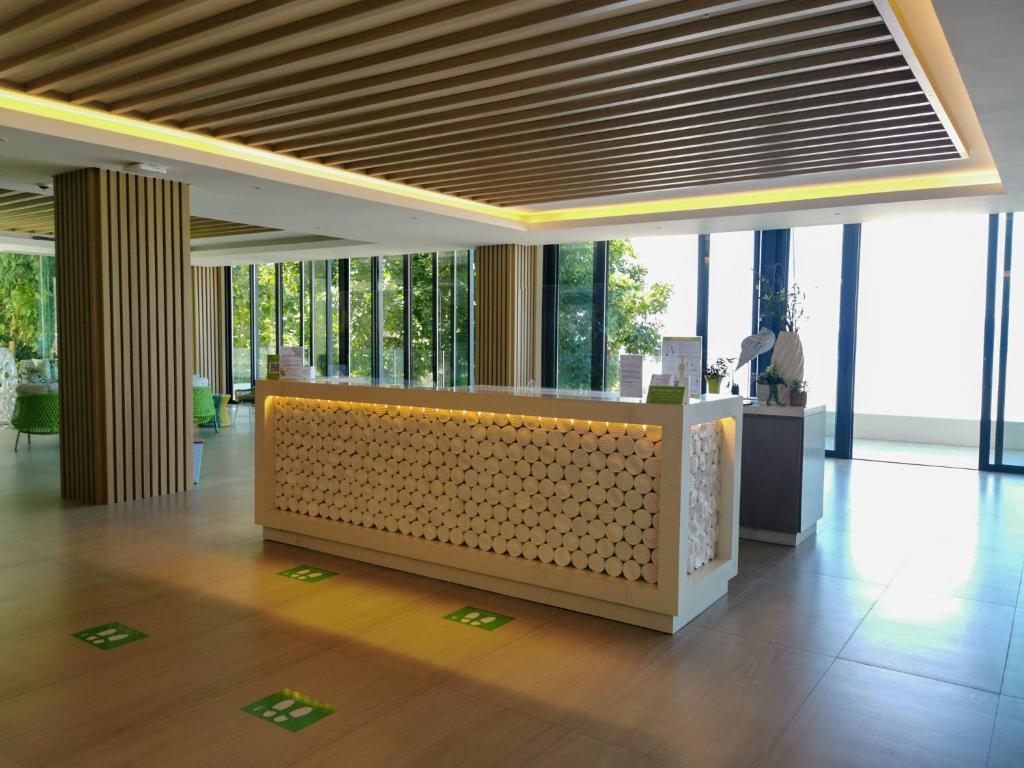 Vstupní hala nebo recepce v ubytování Lime Resort El Nido