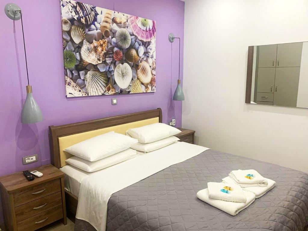 Posteľ alebo postele v izbe v ubytovaní Dream Houses