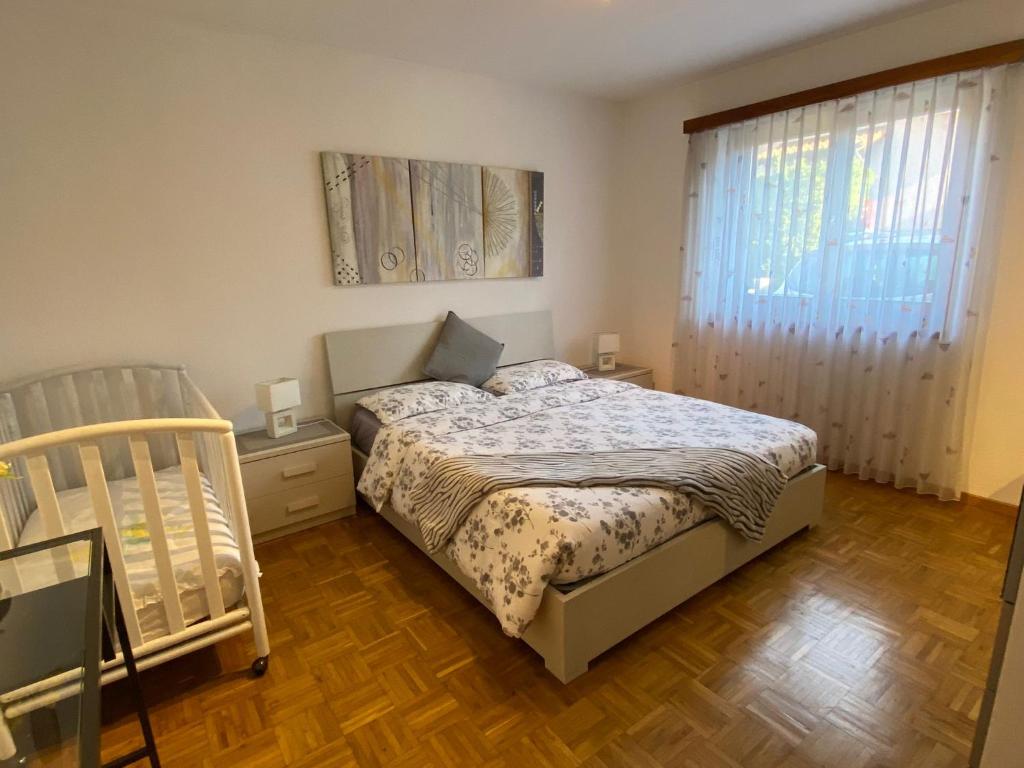 Postel nebo postele na pokoji v ubytování Casa Sheila
