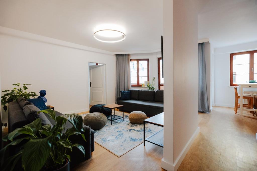 Posedenie v ubytovaní Apartament Rynek Więzienna