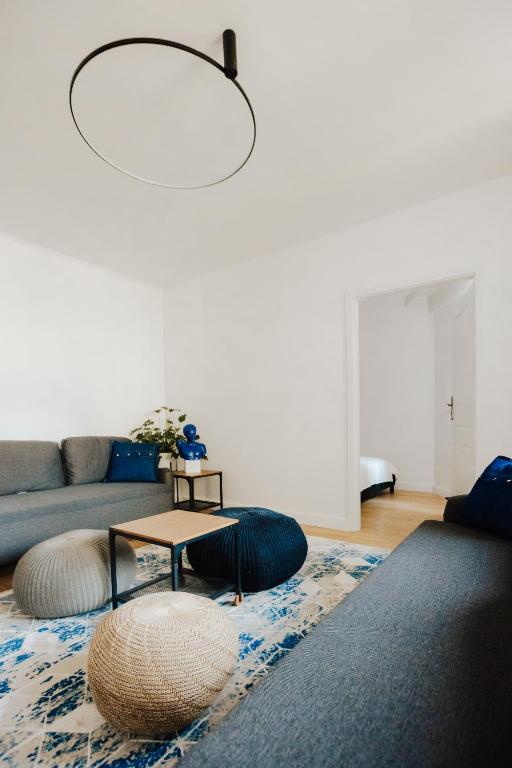 Posedenie v ubytovaní Apartament Rynek Więzienna