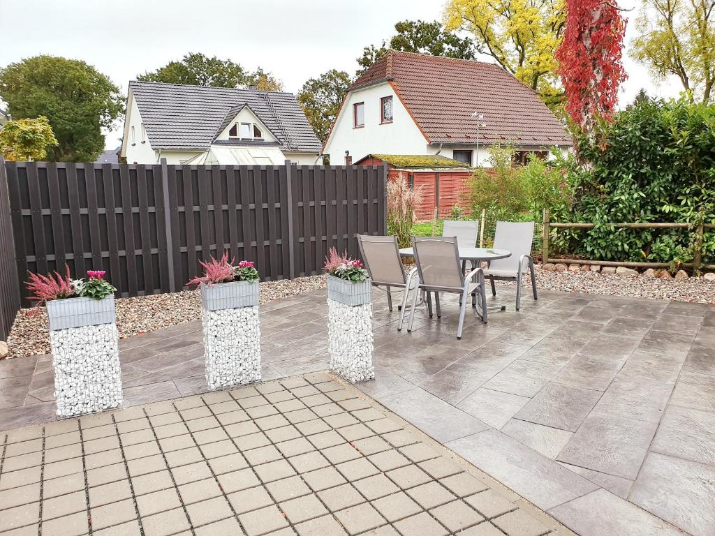 Zahrada ubytování Haus Findling
