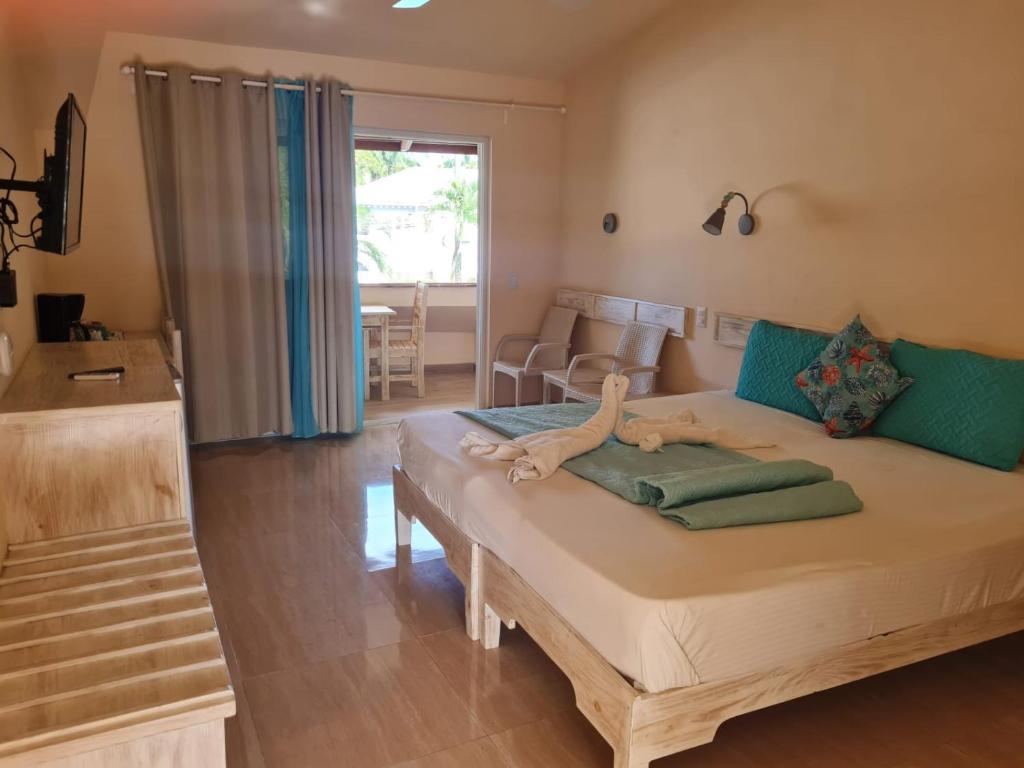 Katil atau katil-katil dalam bilik di guest house MY WAY