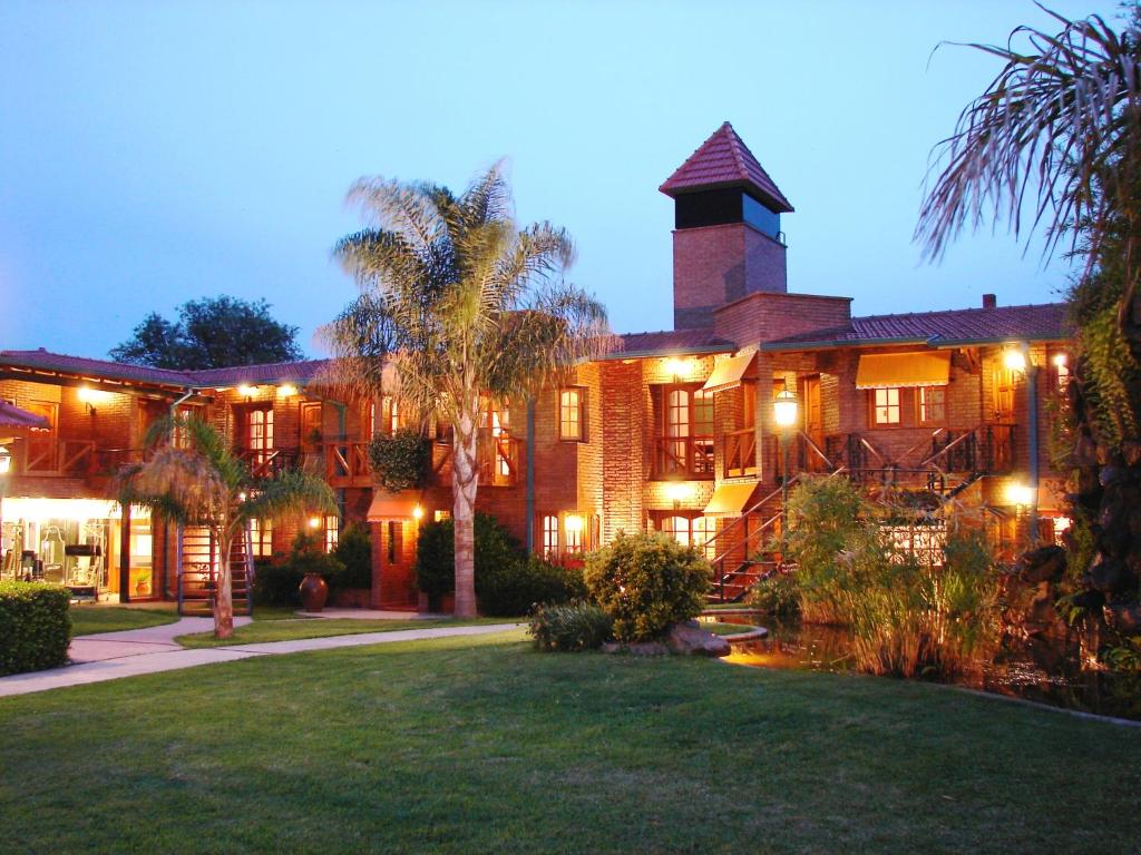 Zahrada ubytování San Isidro