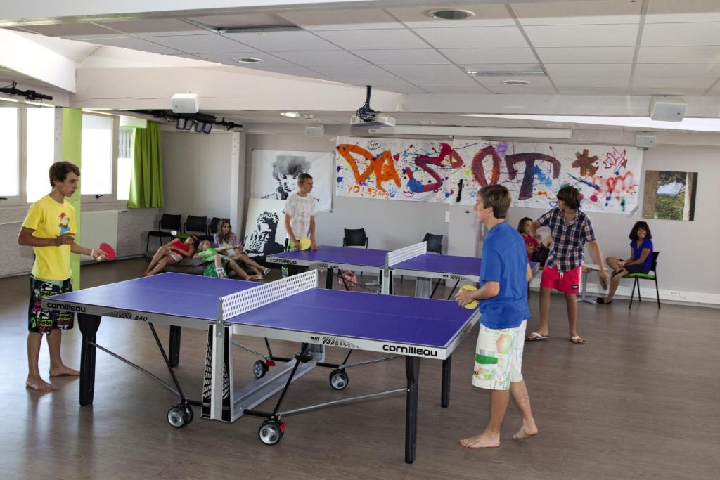 Table tennis facilities sa Belambra Clubs Seignosse - Les Tuquets o sa malapit