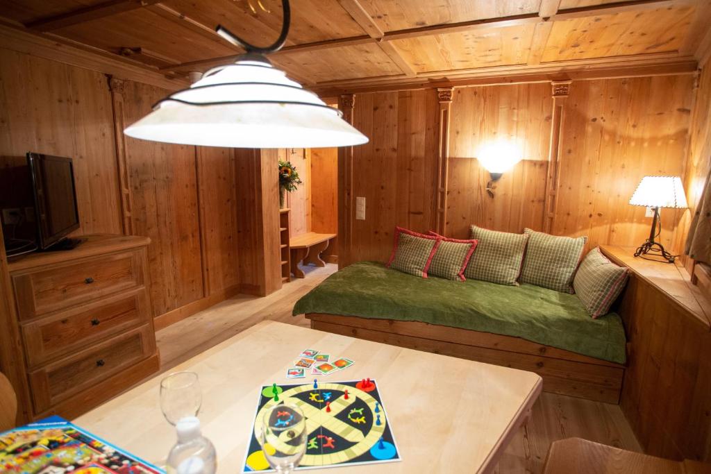 Posezení v ubytování Posthotel Valbella
