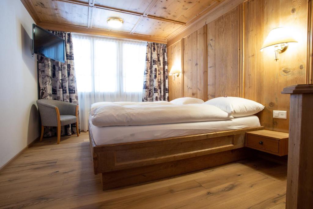 Posezení v ubytování Posthotel Valbella