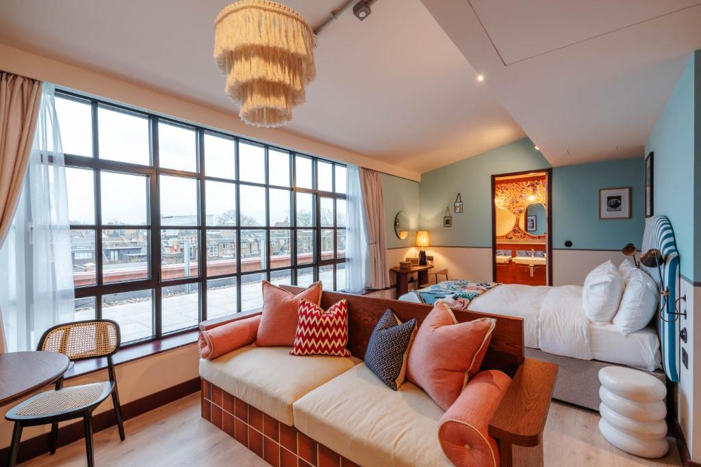 room2 Chiswick Hometel, Dezember 2021