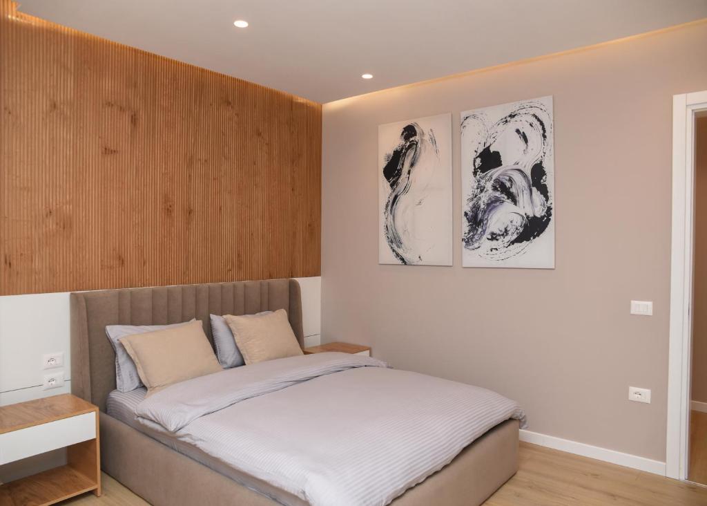 Postel nebo postele na pokoji v ubytování J&D Rooms Korce