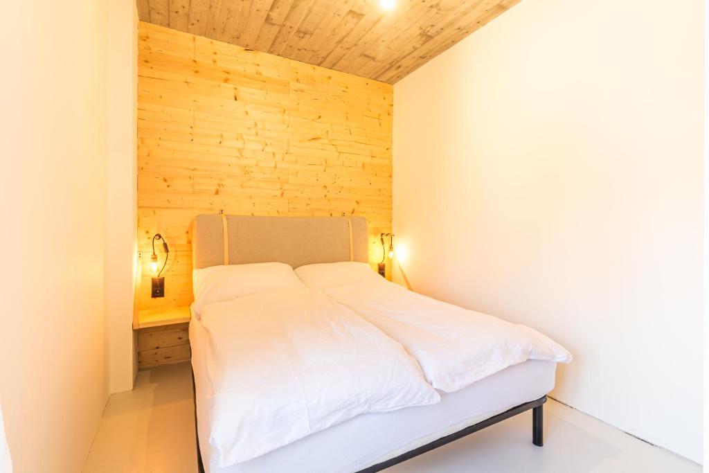 Postel nebo postele na pokoji v ubytování Coffein apartments