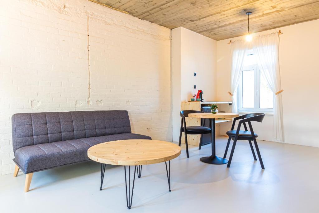 Posezení v ubytování Coffein apartments