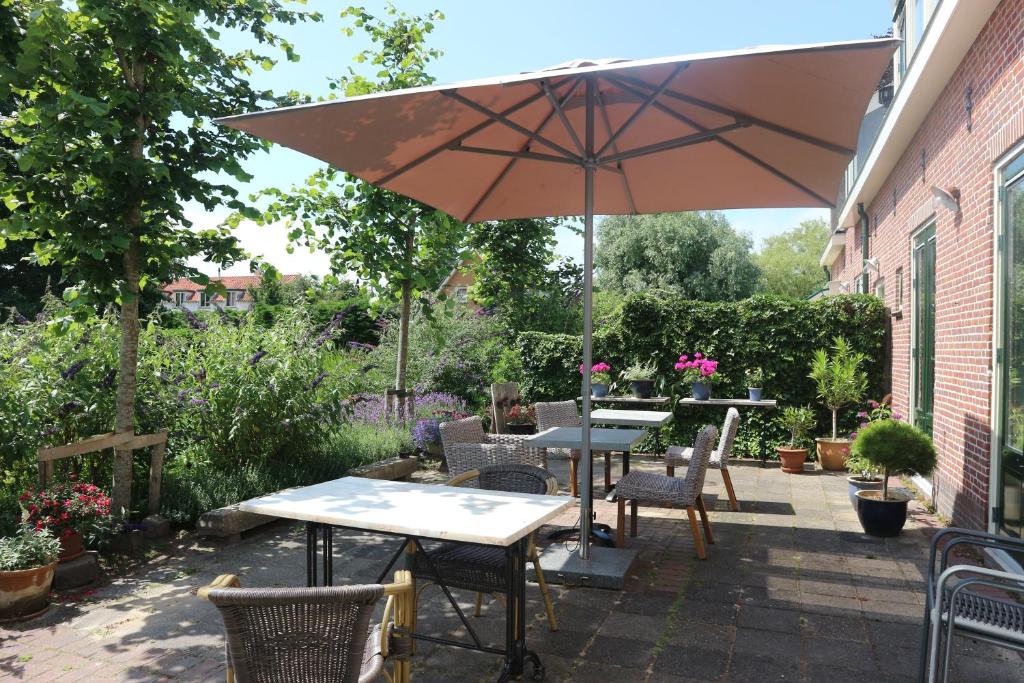 Zahrada ubytování B&B - Pension Het Oude Dorp