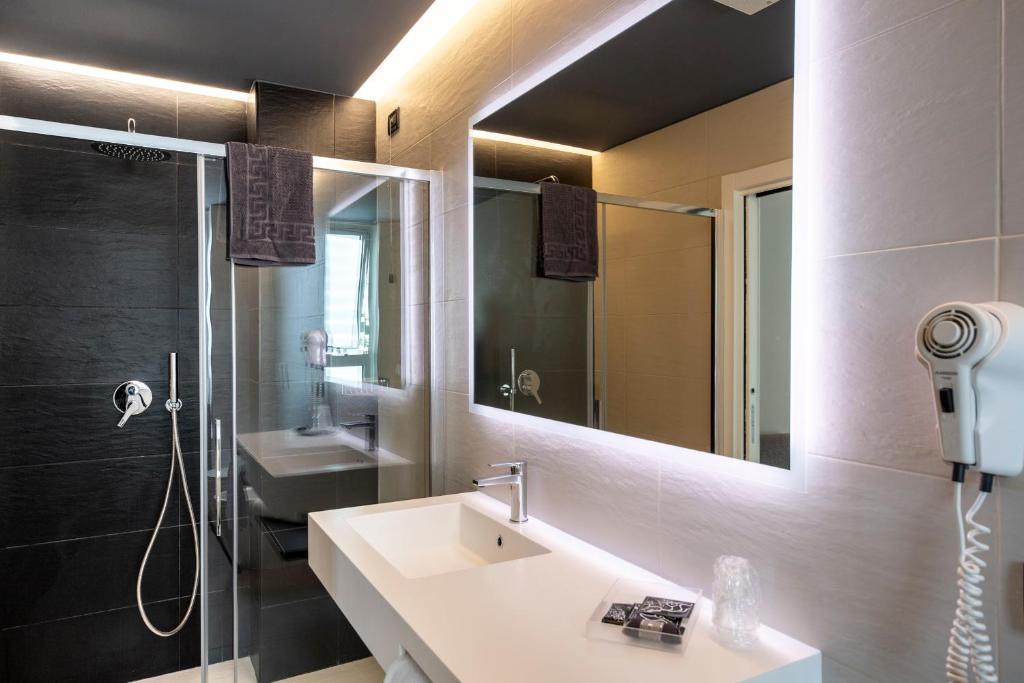 Koupelna v ubytování Hotel Sayonara