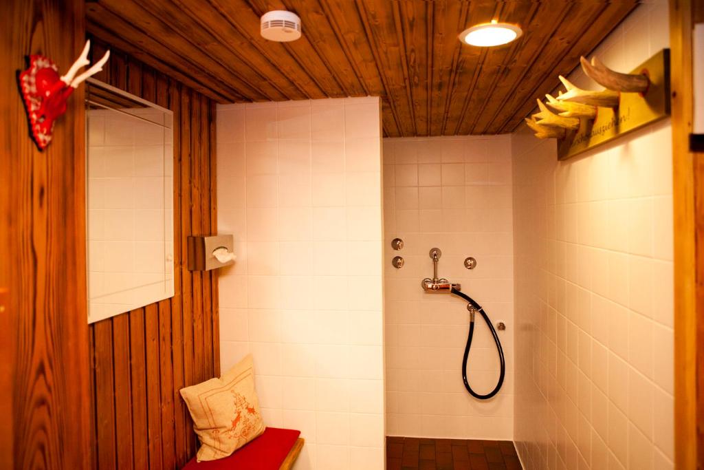 Koupelna v ubytování Ferienresort am Mattenweg