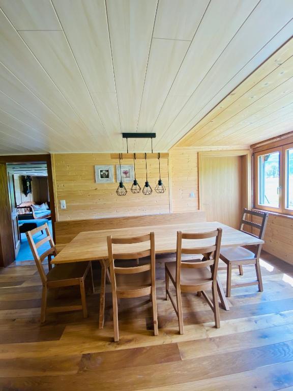 Fotografia z galérie ubytovania Rosenhaus 3 v destinácii Schwarzenberg im Bregenzerwald